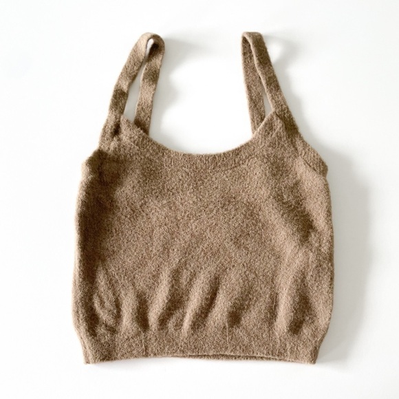 Wilfred Free Fuzzy Knit Tank - Picture 2 of 10